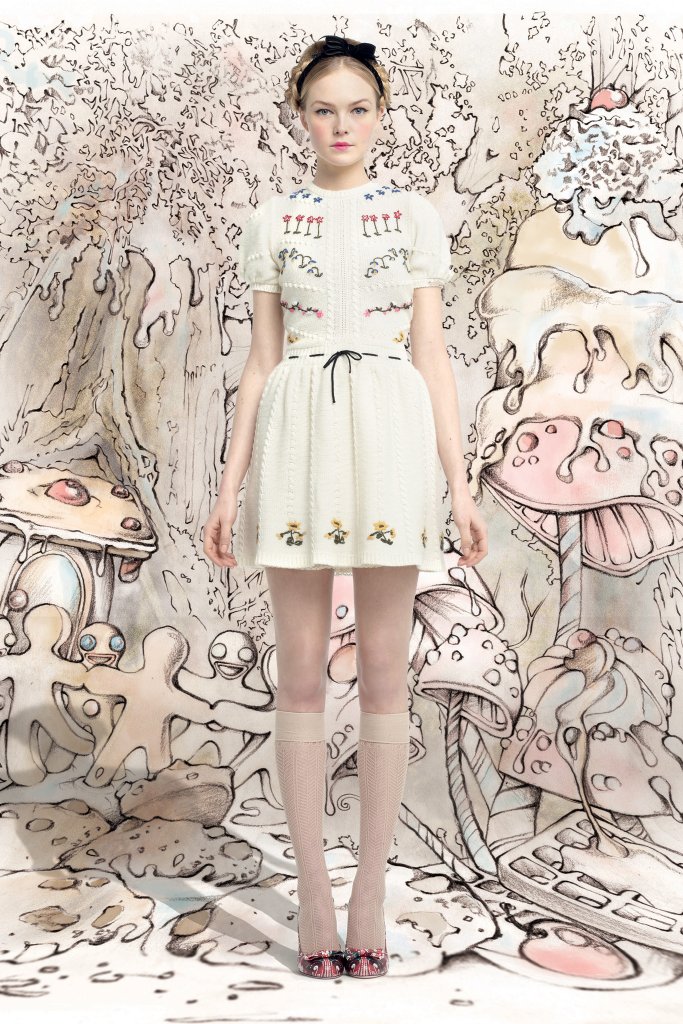 Red Valentino 2013秋冬时装Lookbook - Fall / Winter 2013 Collection