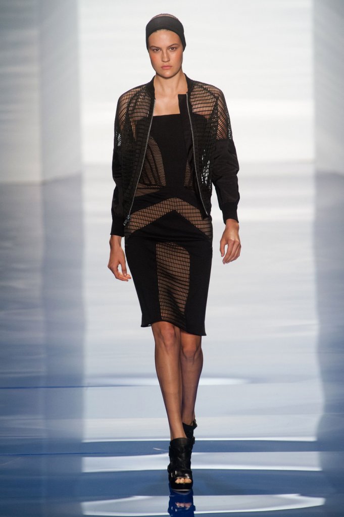 王薇薇 Vera Wang 2014春夏时装发布秀 - New York Spring 2014