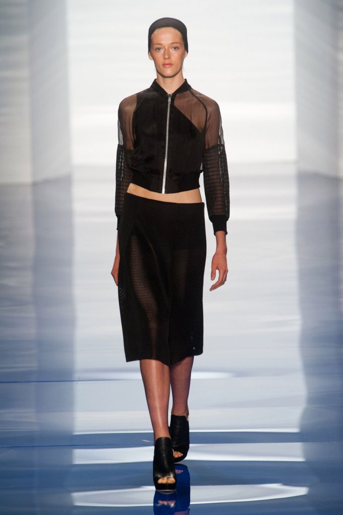 王薇薇 Vera Wang 2014春夏时装发布秀 - New York Spring 2014