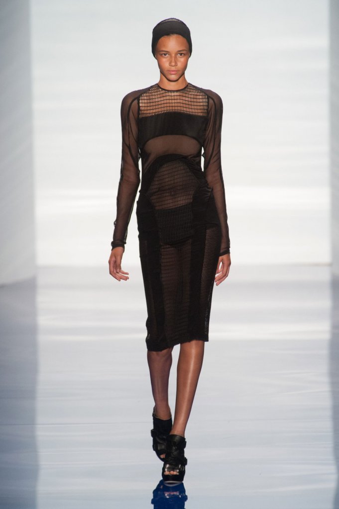 王薇薇 Vera Wang 2014春夏时装发布秀 - New York Spring 2014