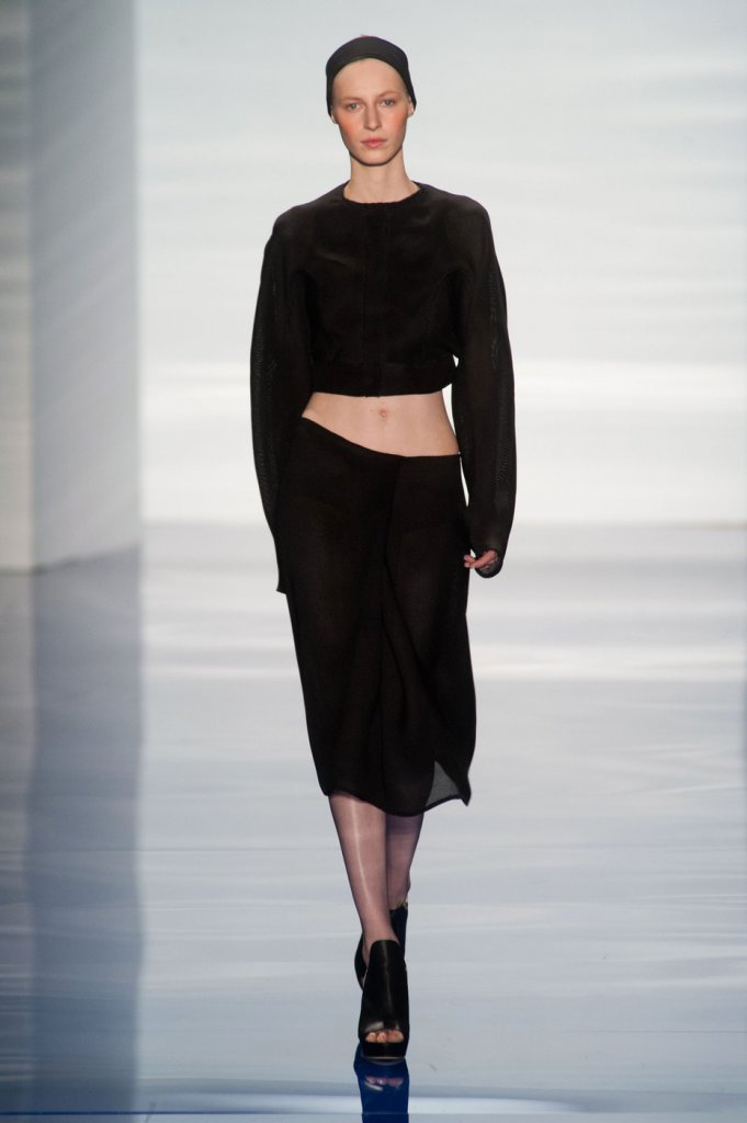 王薇薇 Vera Wang 2014春夏时装发布秀 - New York Spring 2014