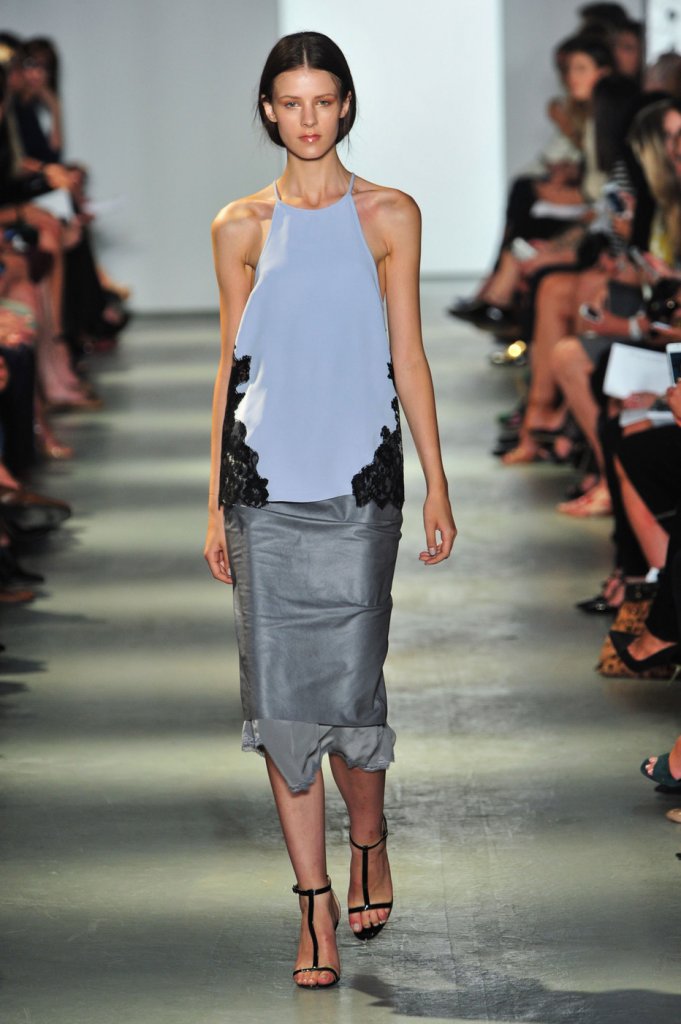 维斯·高登 Wes Gordon 2014春夏时装发布秀 - New York Spring 2014