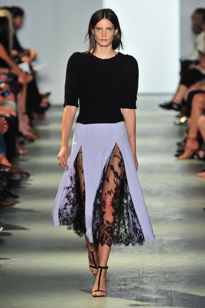 维斯·高登 Wes Gordon 2014春夏时装发布秀 - New York Spring 2014