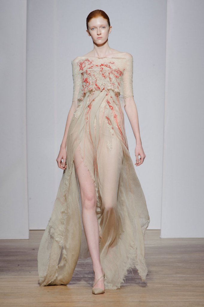 殷亦晴 Yiqing Yin 2013秋冬高级定制发布秀－Couture Fall 2013