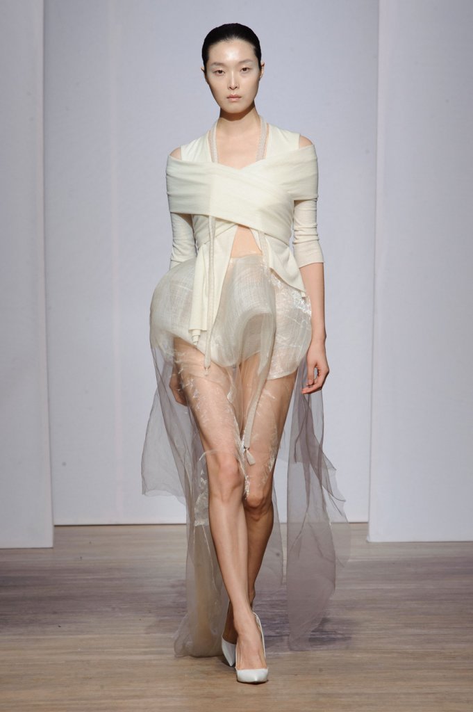 殷亦晴 Yiqing Yin 2013秋冬高级定制发布秀－Couture Fall 2013