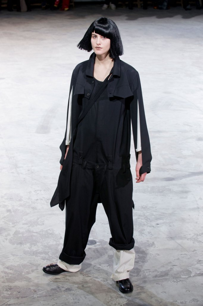 山本耀司 yohji yamamoto 2013秋冬时装发布秀 - paris fall 2013
