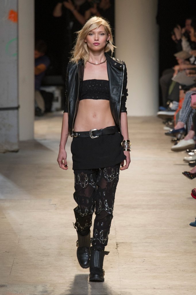 萨迪格&伏尔泰 Zadig & Voltaire 2014春夏时装发布秀 - Paris Spring 2014