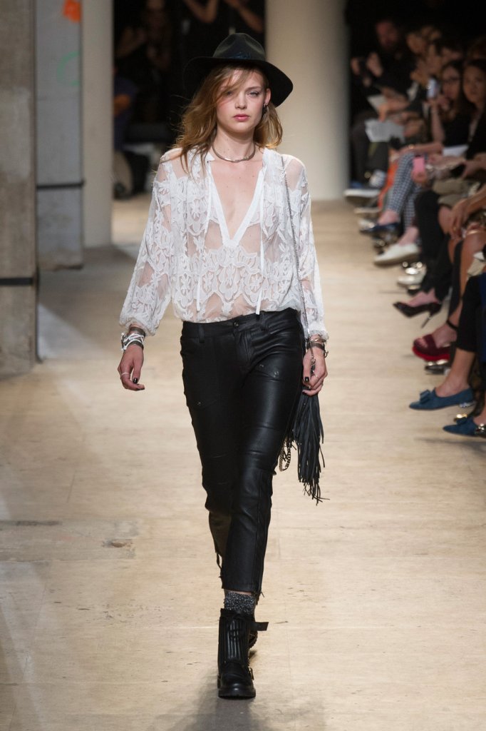 萨迪格&伏尔泰 Zadig & Voltaire 2014春夏时装发布秀 - Paris Spring 2014