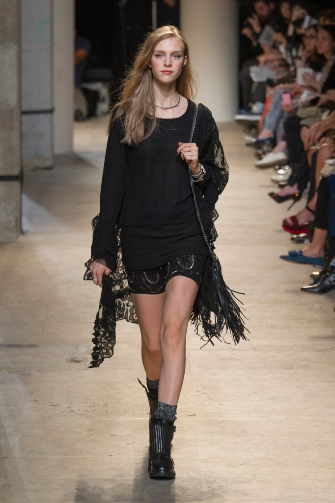 萨迪格&伏尔泰 Zadig & Voltaire 2014春夏时装发布秀 - Paris Spring 2014