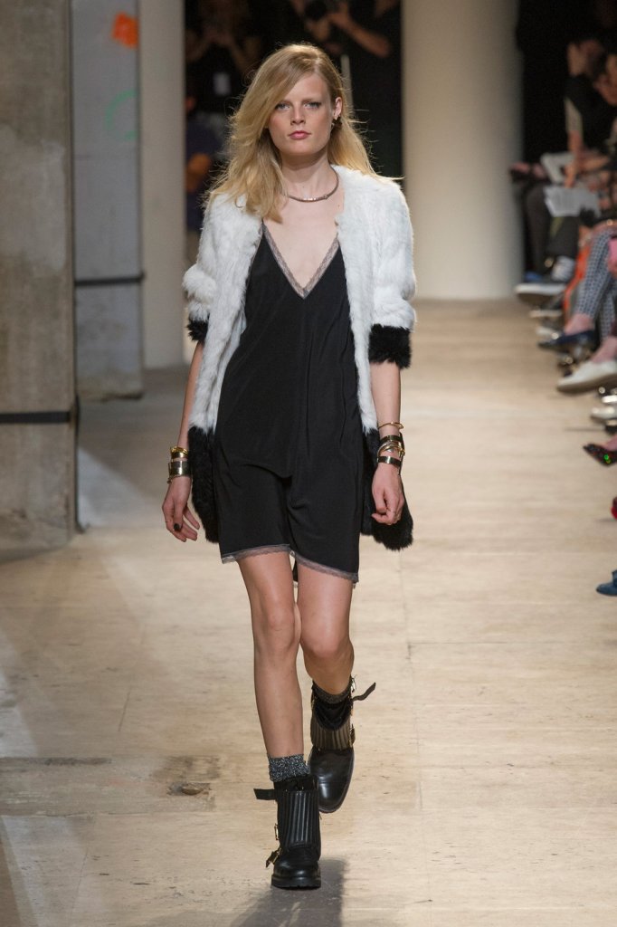 萨迪格&伏尔泰 Zadig & Voltaire 2014春夏时装发布秀 - Paris Spring 2014