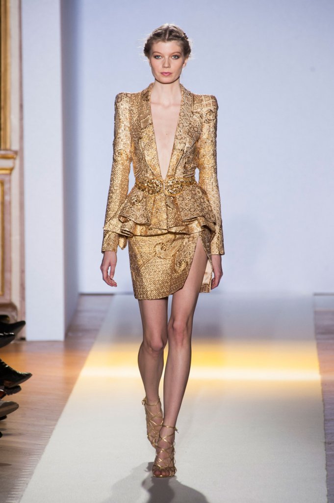 祖海·慕拉 Zuhair Murad 2013春夏高级定制发布秀－Couture Spring 2013