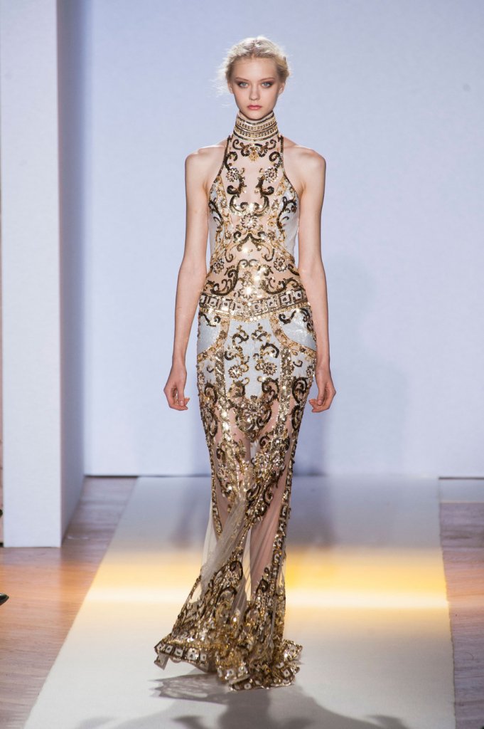 祖海·慕拉 Zuhair Murad 2013春夏高级定制发布秀－Couture Spring 2013