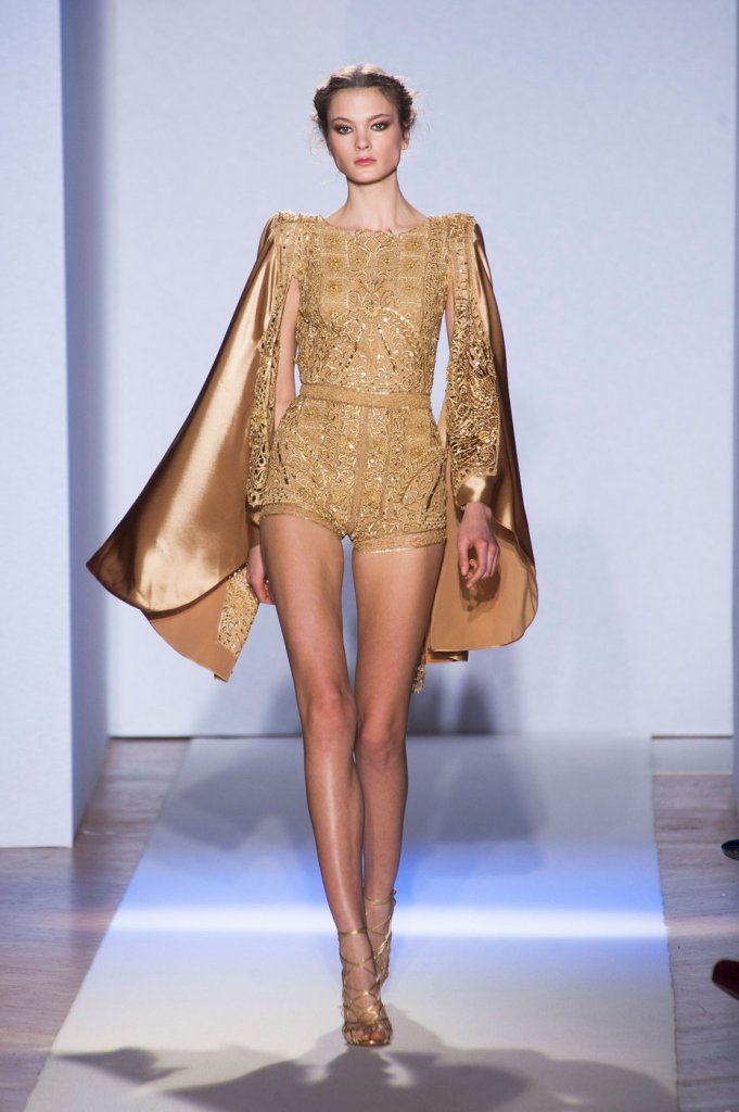 祖海·慕拉 Zuhair Murad 2013春夏高级定制发布秀－Couture Spring 2013