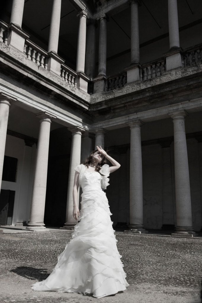 阿尔伯特-菲尔蒂 Alberta Ferretti 2014婚纱系列Lookbook Bridal 2014
