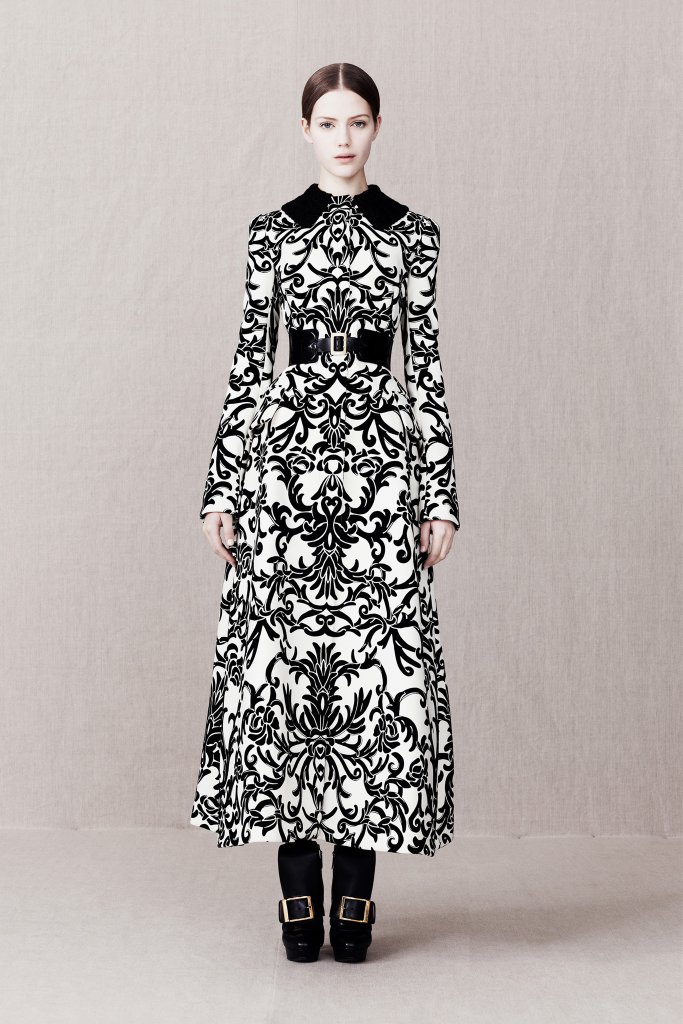 亚历山大·麦昆 Alexander McQueen 2013早秋系列时装Lookbook Pre-Fall 2013