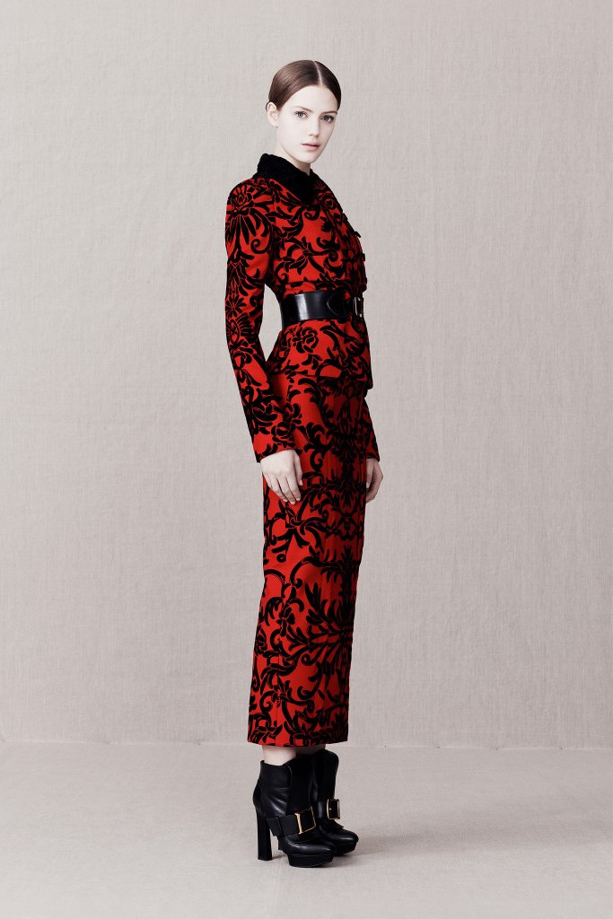 亚历山大·麦昆 Alexander McQueen 2013早秋系列时装Lookbook Pre-Fall 2013