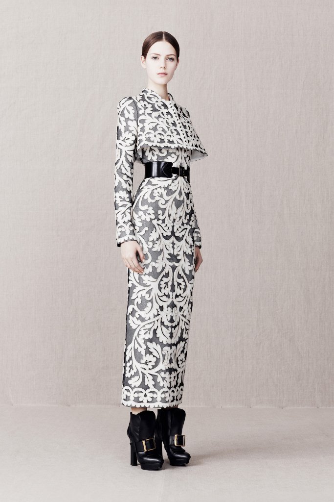 亚历山大·麦昆 Alexander McQueen 2013早秋系列时装Lookbook Pre-Fall 2013