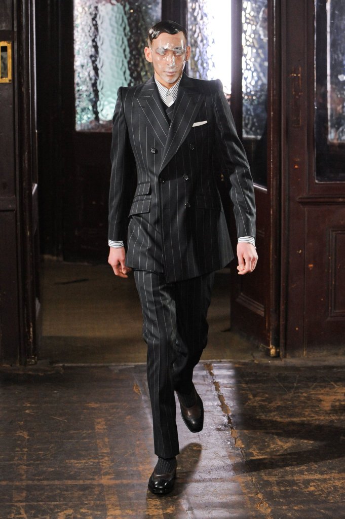 亚历山大·麦昆 Alexander McQueen 2013秋冬系列男装发布秀 - London Fall 2013 Menswear