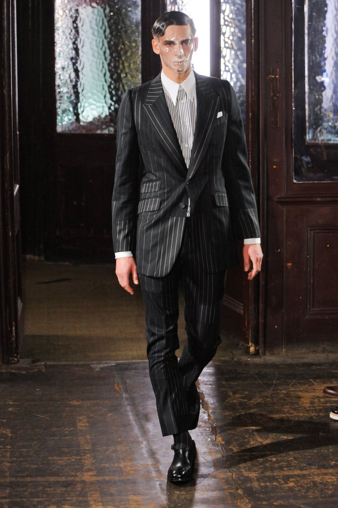 亚历山大·麦昆 Alexander McQueen 2013秋冬系列男装发布秀 - London Fall 2013 Menswear