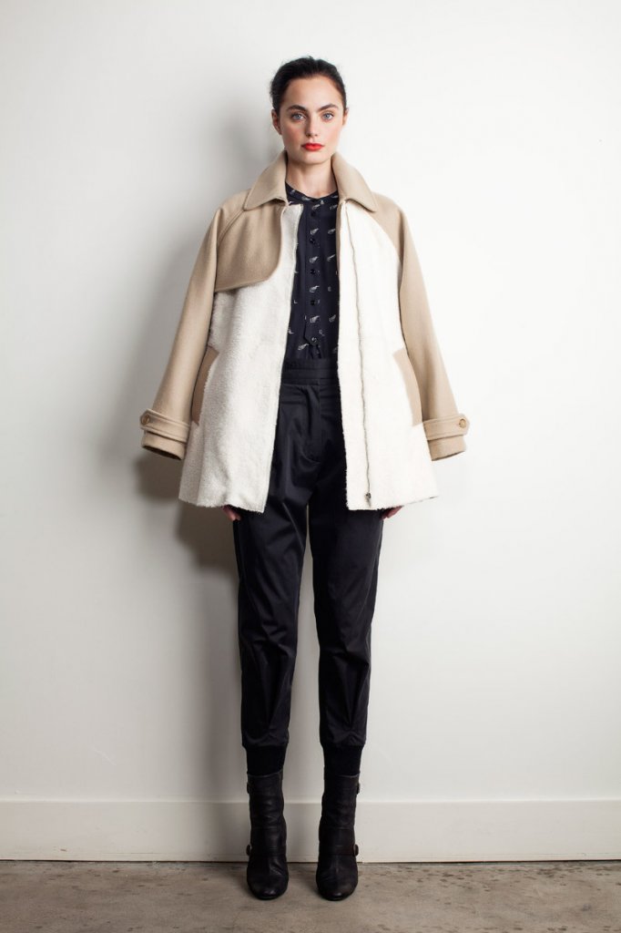 旁观者之男孩Boy By Band Of Outsiders 2013早秋系列Lookbook Pre-Fall 2013