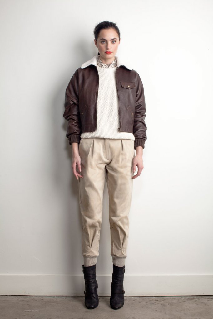 旁观者之男孩Boy By Band Of Outsiders 2013早秋系列Lookbook Pre-Fall 2013