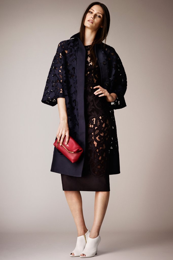 巴宝莉·珀松 Burberry Prorsum 2014早春度假系列时装Lookbook Resort 2014