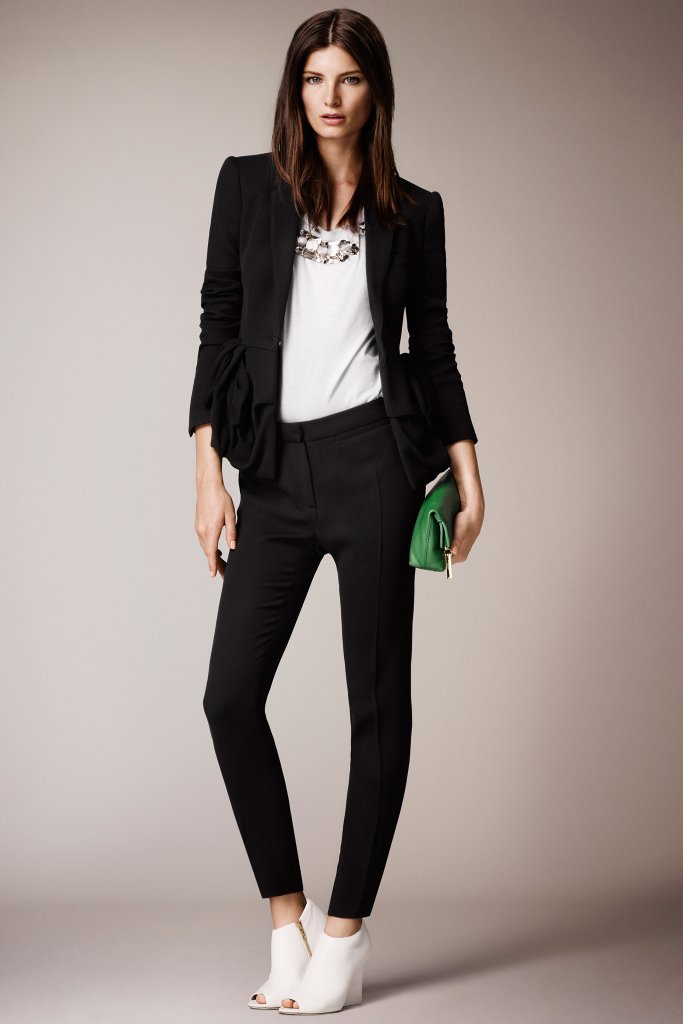 巴宝莉·珀松 Burberry Prorsum 2014早春度假系列时装Lookbook Resort 2014
