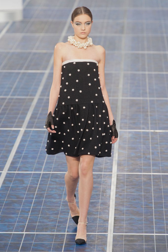 香奈儿 chanel 2013春夏时装发布秀 - paris spring 2013
