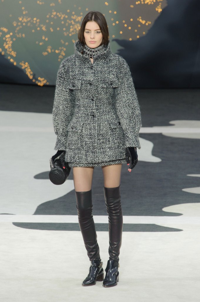 香奈儿 chanel 2013秋冬时装发布秀 - paris fall 2013