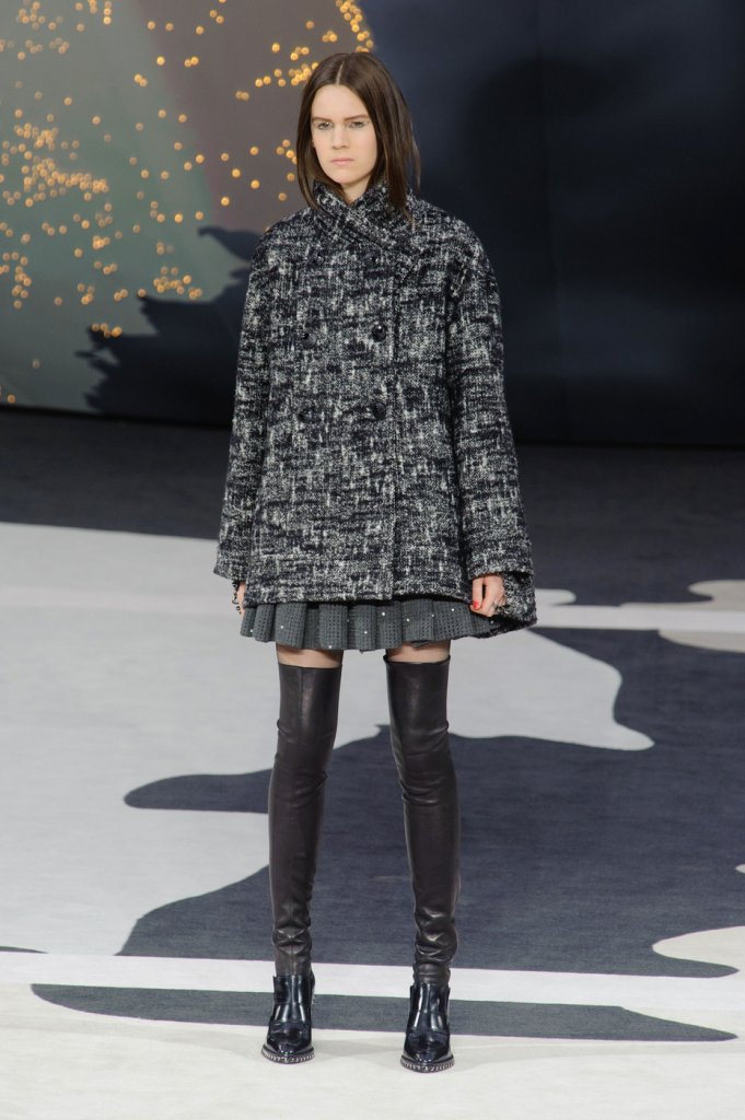 香奈儿 chanel 2013秋冬时装发布秀 - paris fall 2013