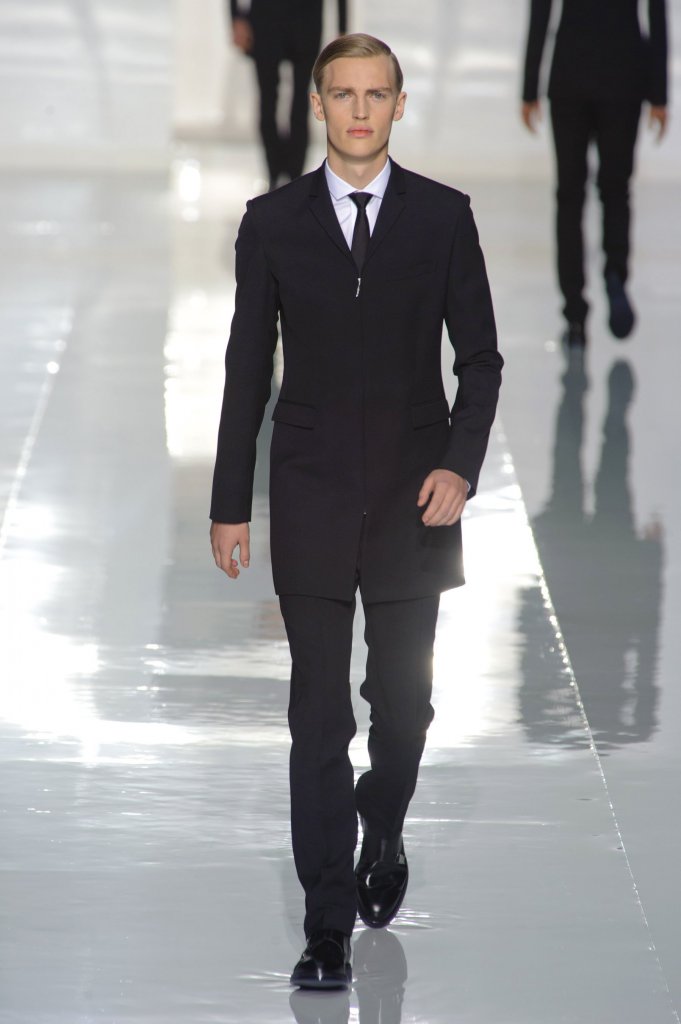 迪奥·桀傲 dior homme 2013秋冬男装发布秀 - paris fall 2013 mens