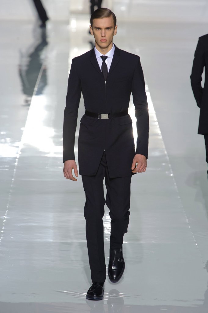 迪奥·桀傲 dior homme 2013秋冬男装发布秀 - paris fall 2013 mens