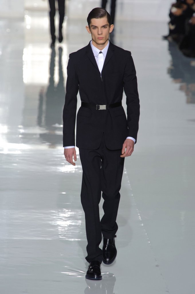 迪奥·桀傲 dior homme 2013秋冬男装发布秀 - paris fall 2013 mens