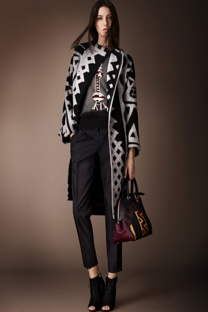 巴宝莉·珀松 Burberry Prorsum 2014早秋系列Lookbook Pre-Fall 2014