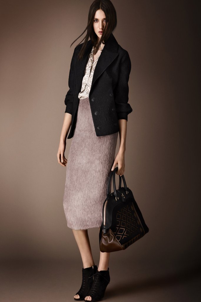 巴宝莉·珀松 Burberry Prorsum 2014早秋系列Lookbook Pre-Fall 2014