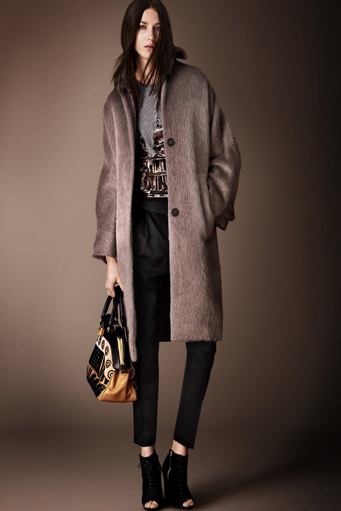 巴宝莉·珀松 Burberry Prorsum 2014早秋系列Lookbook Pre-Fall 2014