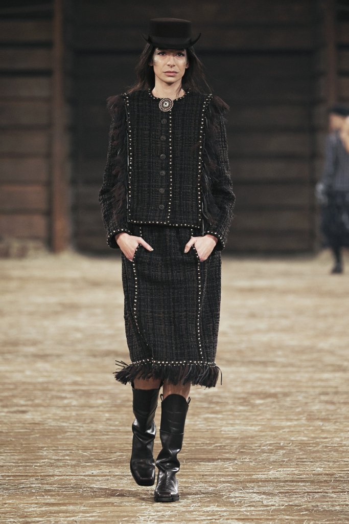 香奈儿 chanel 2014早秋系列lookbook pre-fall 2014