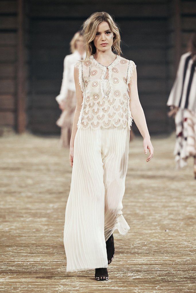 香奈儿 chanel 2014早秋系列lookbook pre-fall 2014