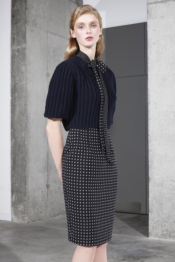 Emilio de la Morena 2014早秋系列Lookbook Pre-Fall 2014-天天时装-口袋里的时尚指南