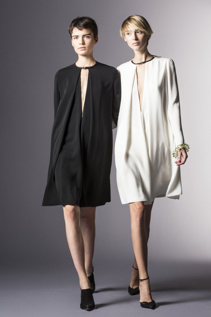 早秋2014早秋 乔治·阿玛尼 意大利 米兰 女装 酒会礼服裙 裙子 服装