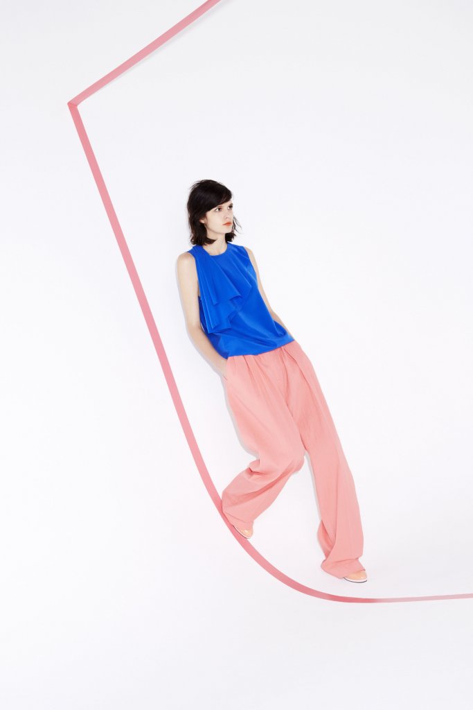索尼亚·里基尔之索尼亚 Sonia by Sonia Rykiel 2014早秋系列Lookbook Pre-Fall 2014