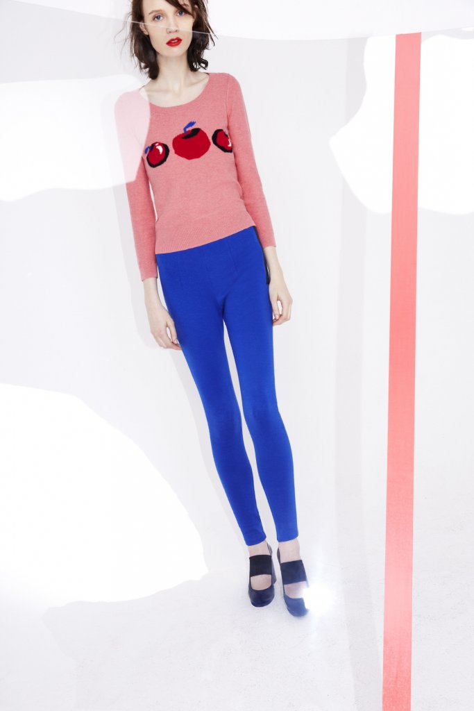 索尼亚·里基尔之索尼亚 Sonia by Sonia Rykiel 2014早秋系列Lookbook Pre-Fall 2014