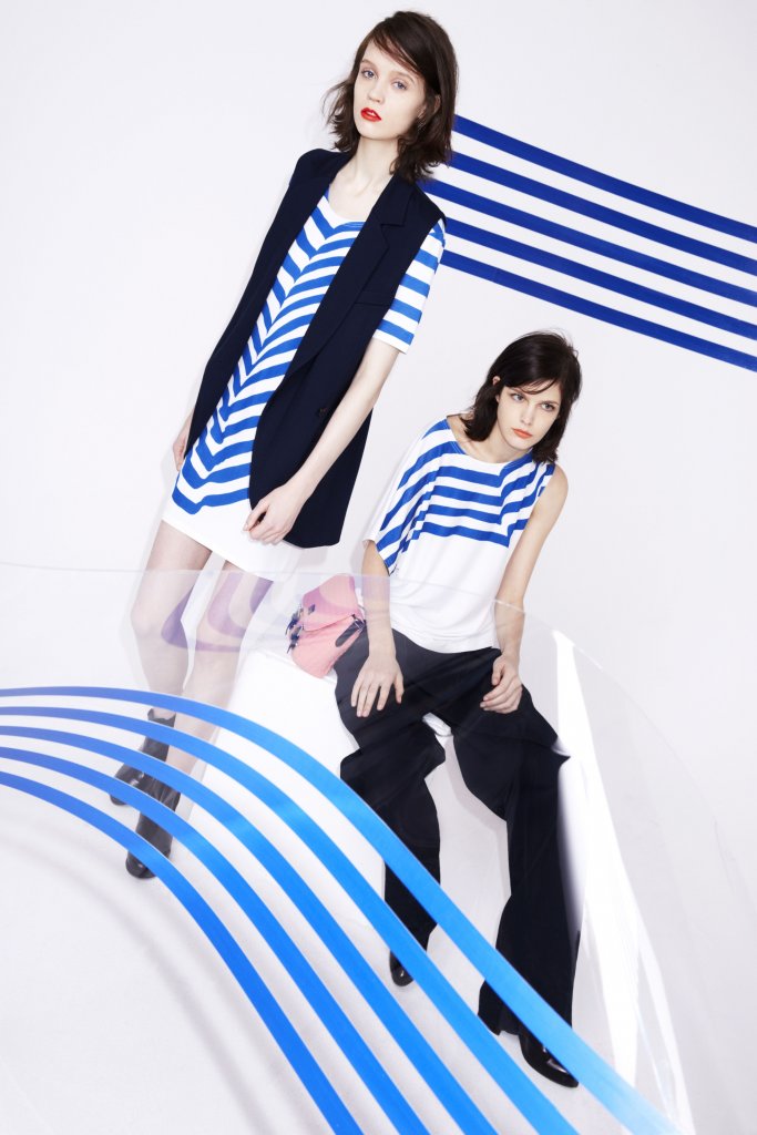 索尼亚·里基尔之索尼亚 Sonia by Sonia Rykiel 2014早秋系列Lookbook Pre-Fall 2014