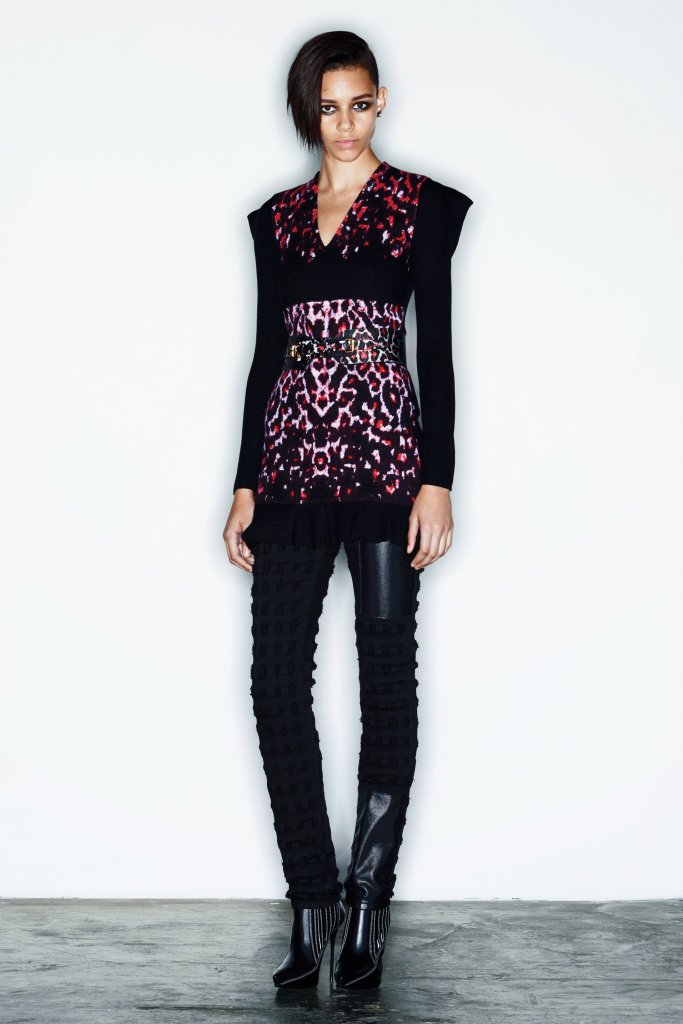 麦蔻 McQ by Alexander McQueen 2014早秋系列Lookbook Pre-Fall 2014