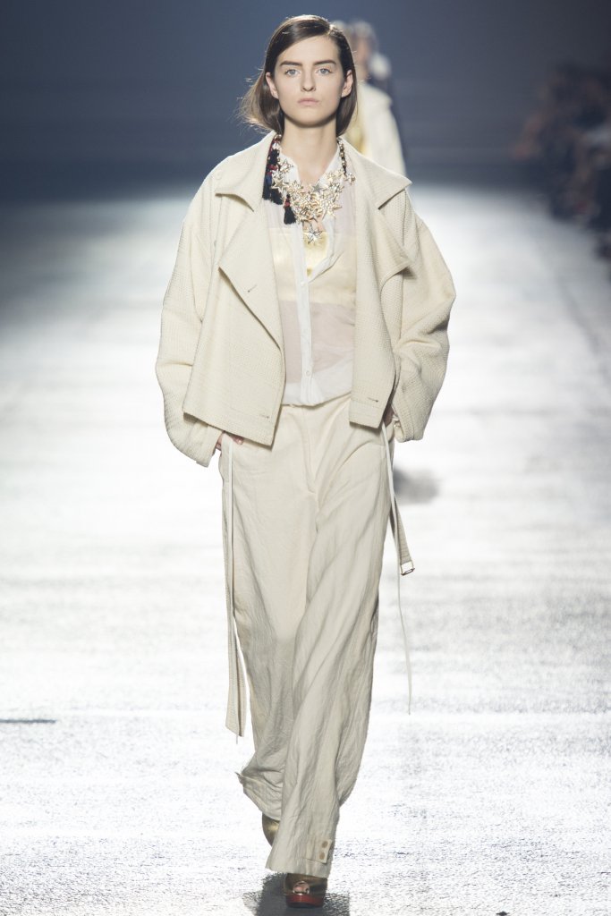 德赖斯·范诺顿 Dries Van Noten 2014春夏时装发布秀 - Paris Spring 2014