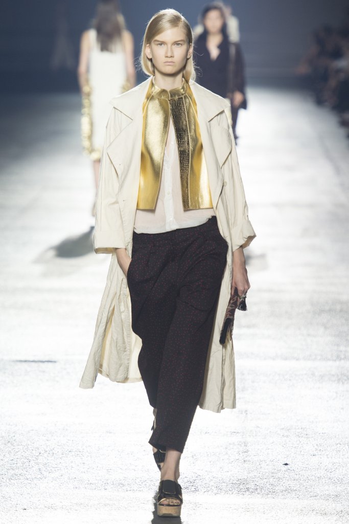 德赖斯·范诺顿 Dries Van Noten 2014春夏时装发布秀 - Paris Spring 2014