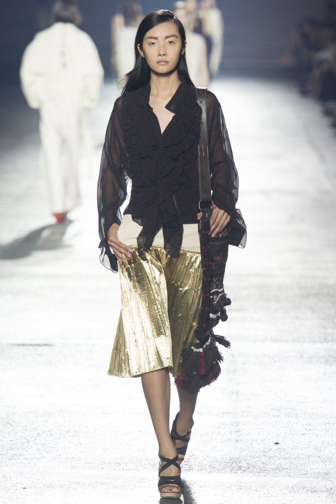 德赖斯·范诺顿 Dries Van Noten 2014春夏时装发布秀 - Paris Spring 2014