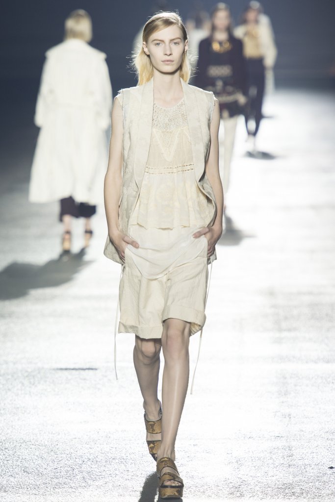 德赖斯·范诺顿 Dries Van Noten 2014春夏时装发布秀 - Paris Spring 2014