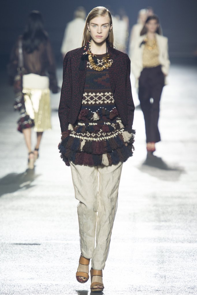 德赖斯·范诺顿 Dries Van Noten 2014春夏时装发布秀 - Paris Spring 2014