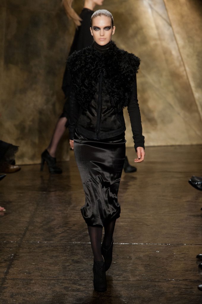 唐娜·凯伦 Donna Karan 2013秋冬时装发布秀 - New York Fall 2013